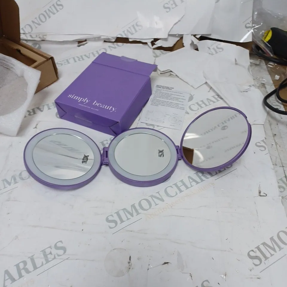 SIMPLY BEAUTY FOLDING TRIO MIRROR 