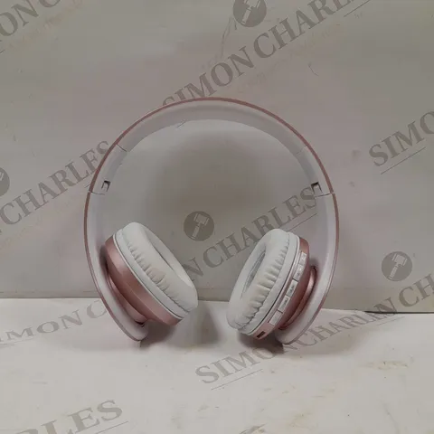 WORWODER HEADPHONES IN PINK