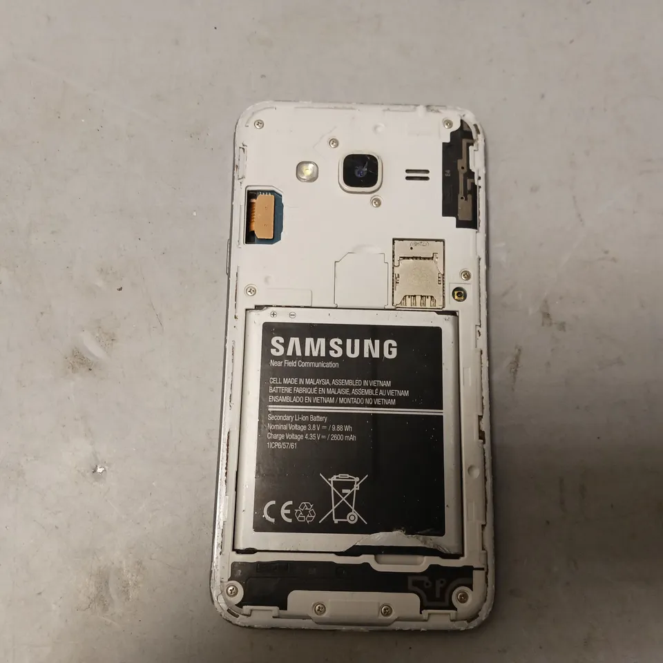 SAMSUNG GALAXY J3 ANDROID SMARTPHONE 