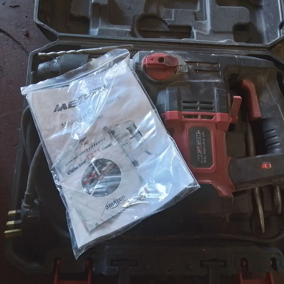 BOXED METERK ROTARY HAMMER DRILL, MODEL Z1C-DS-32L/T