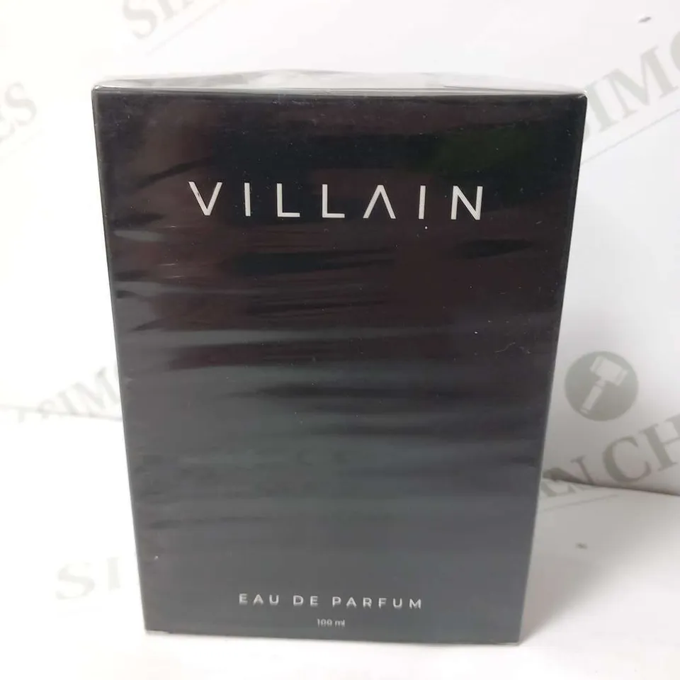 BOXED AND SEALED VILLAIN EAU DE PARFUM 100ML