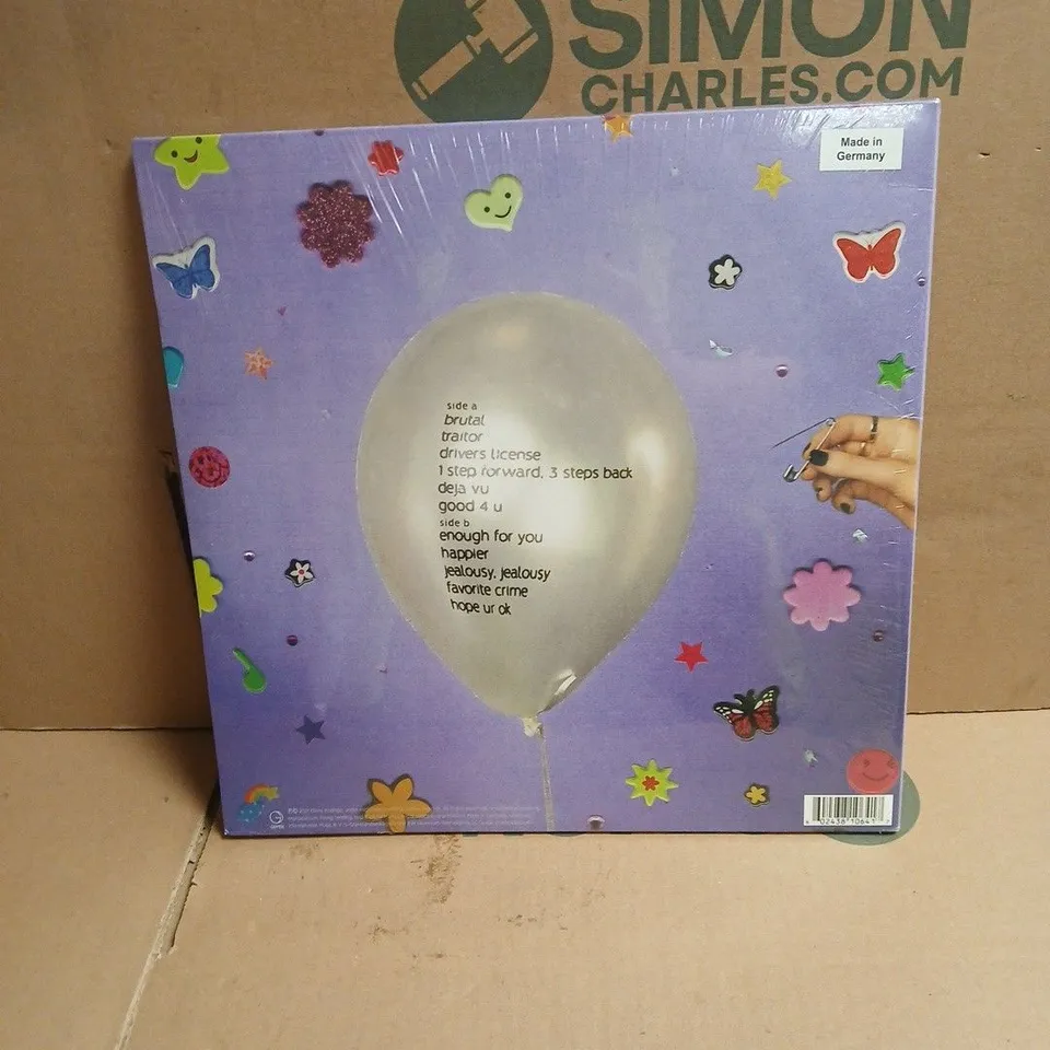 OLIVIA RODRIGO SOUR VINYL SEALED