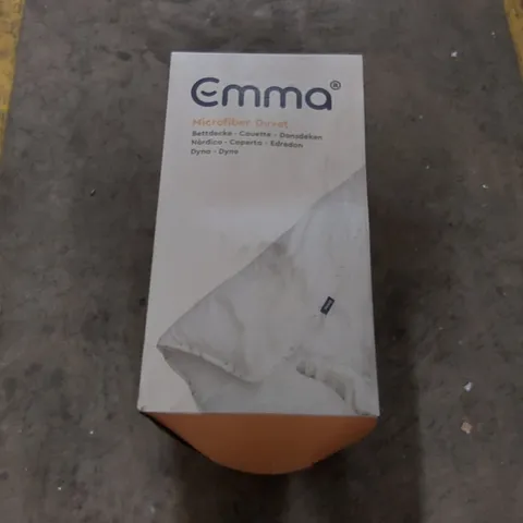 BRAND NEW BOXED EMMA HOLLOWFIBER DUVET V2 240 X 220