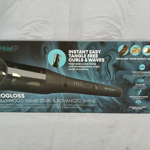 BOXED PROGLOSS HOLLYWOOD WAVE, CURL & ADVANCED SHINE 