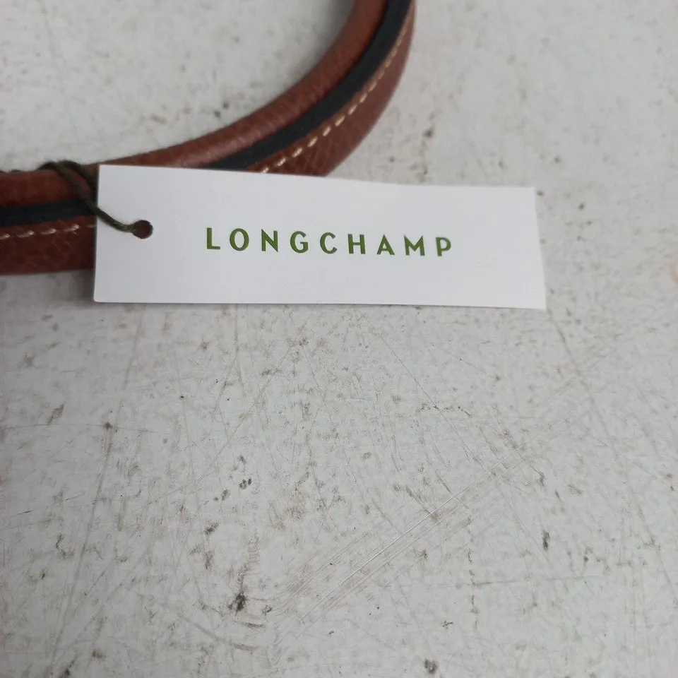 LONGCHAMP HANDBAG – COGNAC LEATHER