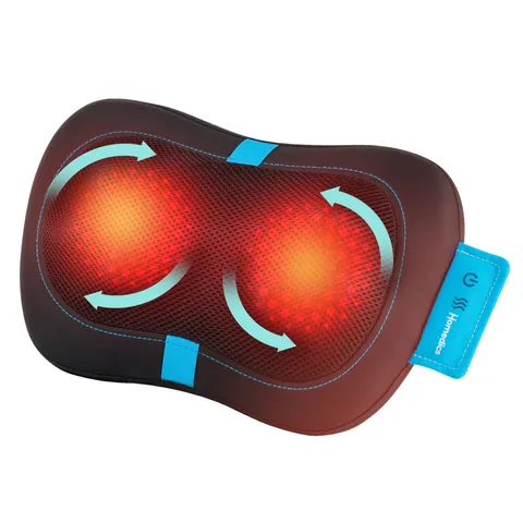 BOXED HOMEDICS SHIATSU PILLOW + HEAT