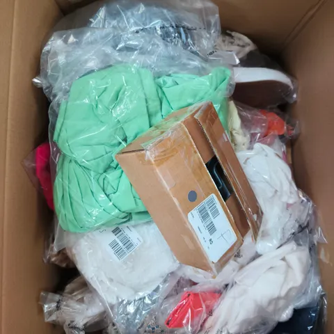 APPROXIMATELY 20 ASSORTED HOUSEHOLD PRODUCTS TO INCLUDE HOME DECOR, CLOTHING, LED LIGHTS ETC