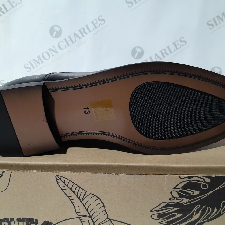 BRUNO MARC MENS DRESS SHOES FORMAL IN BLACK - SIZE 13