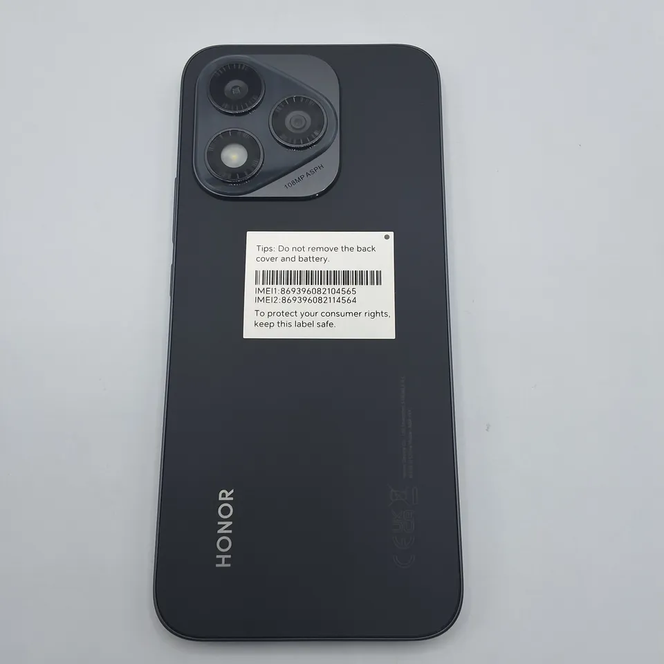 BOXED HONOR 400 LITE 8/256GB IN VELVET BLACK - ABR-NX1