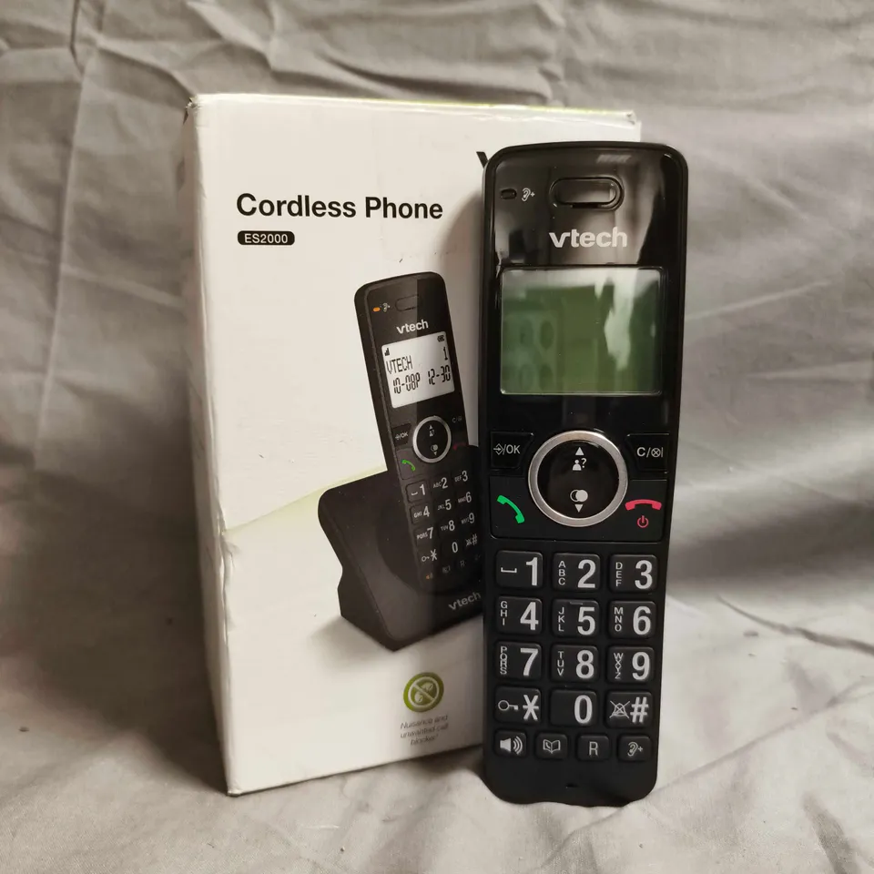 VTECH CORDLESS PHONE ES2000 – HANDSET (BOXED)