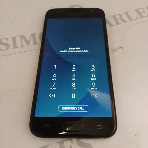 SAMSUNG GALAXY J3 MOBILE PHONE 16GB