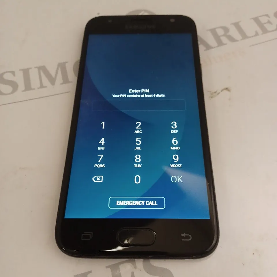 SAMSUNG GALAXY J3 MOBILE PHONE 16GB