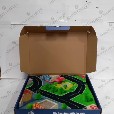 BOX BOOOOOM JACKSON CITY RUG FOR CAR PLAY