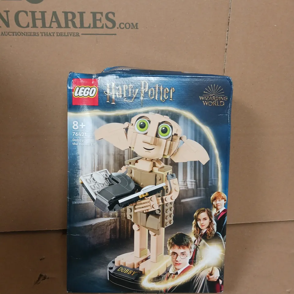 BOXED LEGO HARRY POTTER DOBBY THE HOUSE ELF 76421 RRP £24.99