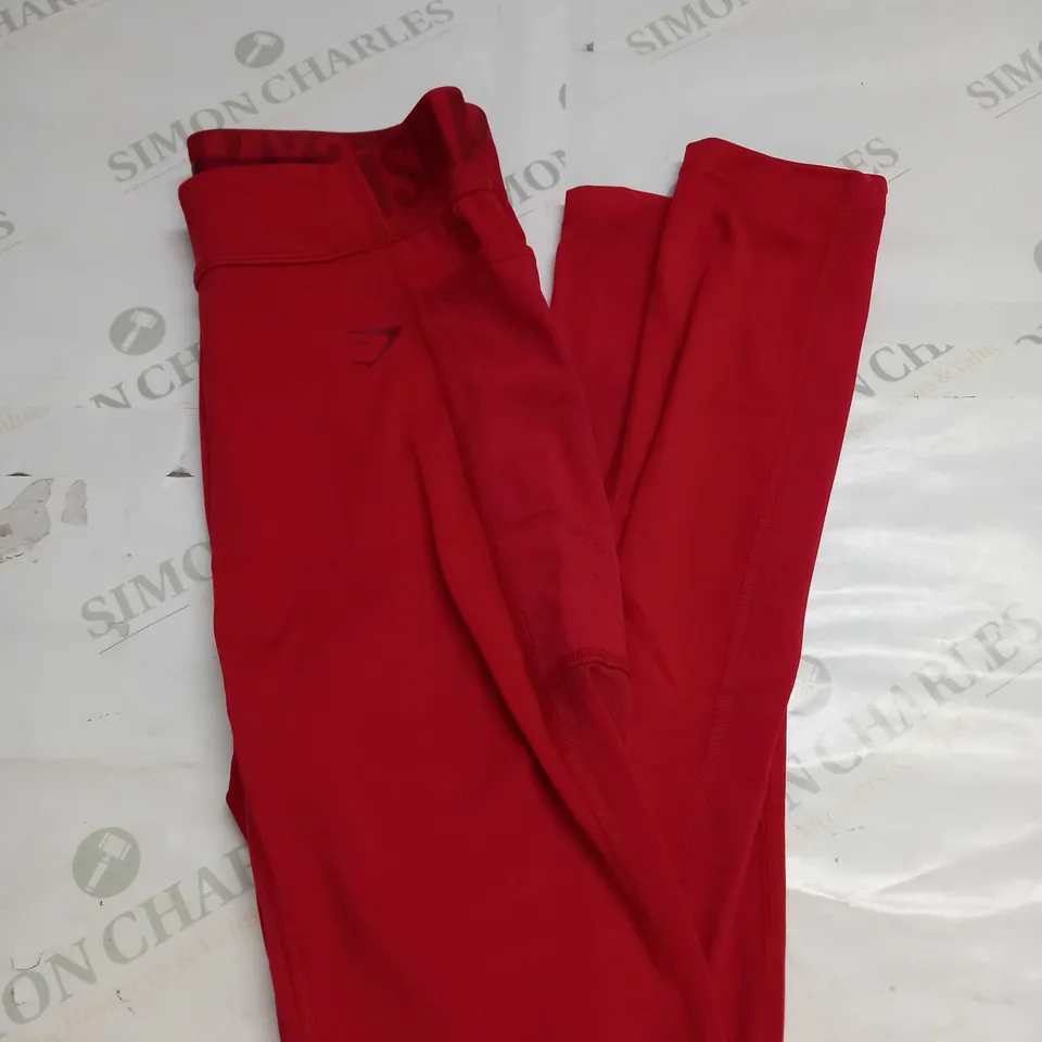GYMSHARK TRAINING LEGGINGS SIZE S