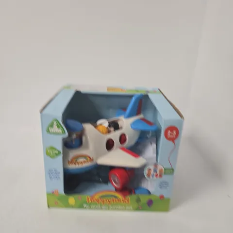 HAPPYLAND FLY AND GO JUMBO JET 