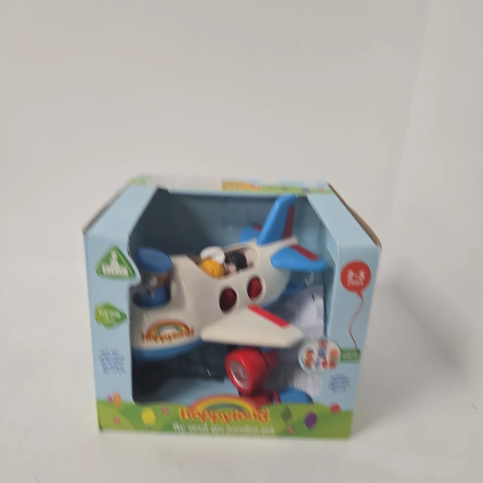HAPPYLAND FLY AND GO JUMBO JET 
