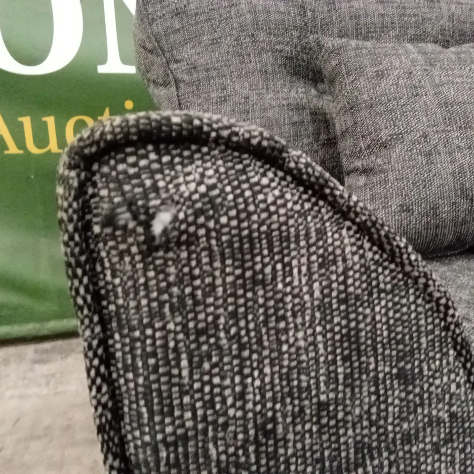 HALSTOW FABRIC ARMCHAIR - CHARCOAL RRP £649