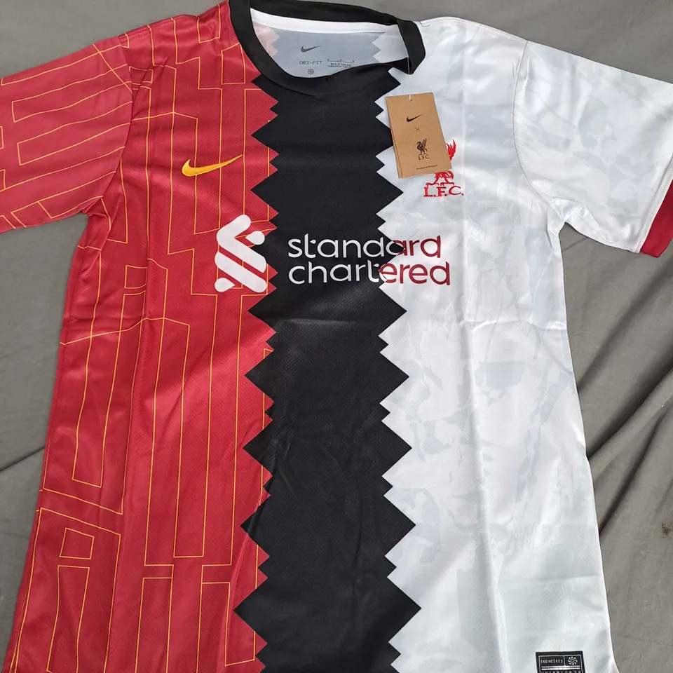 LIVERPOOL FC MASHUP SHIRT - MEDIUM