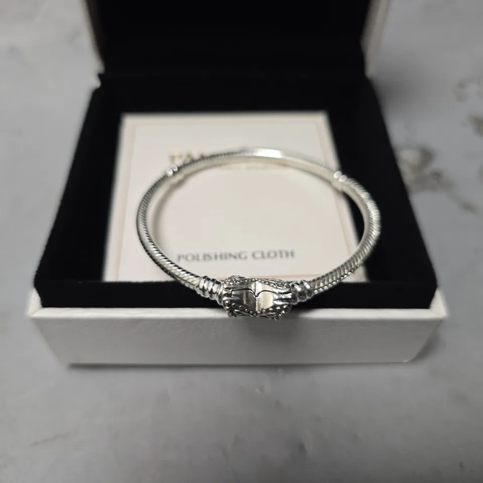BOXED PANDORA BUTTERFLY BRACELET 