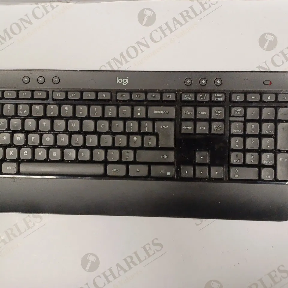 LOGITECH ADVANCED WIRELESS KEYBOARD AND MOUSE 