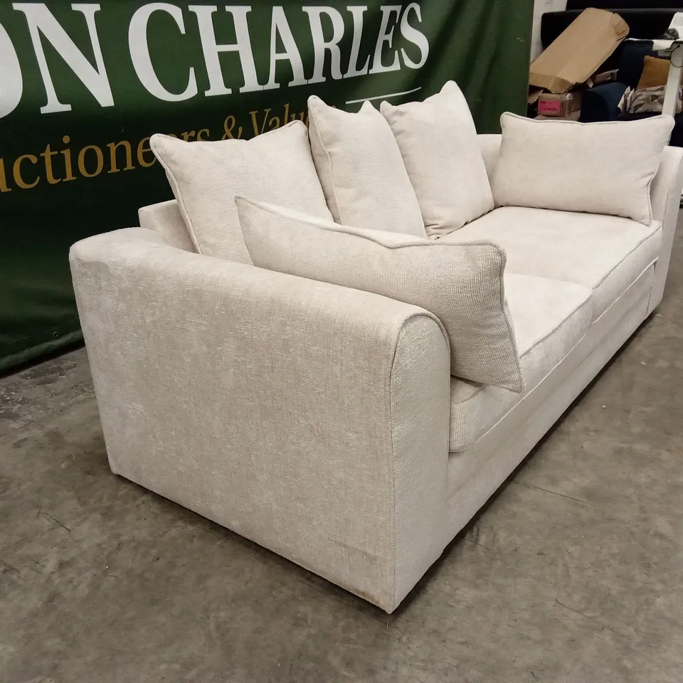 SOHO FABRIC 3 SEATER SOFA RRP £849