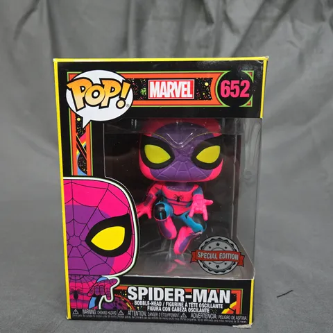 POP! MARVEL - SPECIAL EDITION - SPIDER MAN BOBBLE HEAD - 652