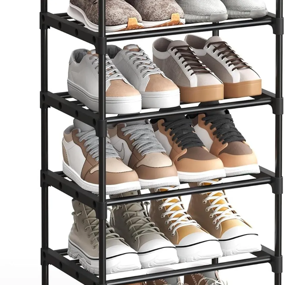 BOXED SONGMICS 5-TIER SHOE RACK