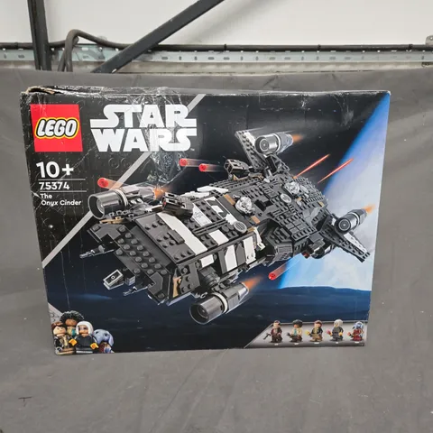 BOXED LEGO STAR WARS SKELETON CREW THE ONYX CINDER 75374