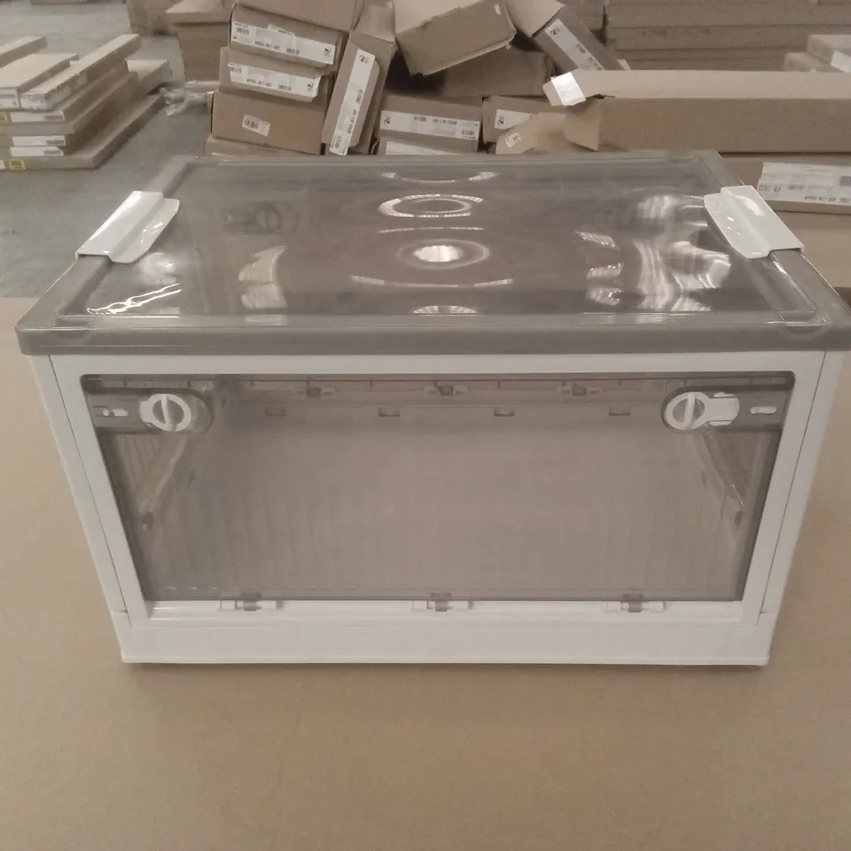 PLASTIC STORAGE BIN