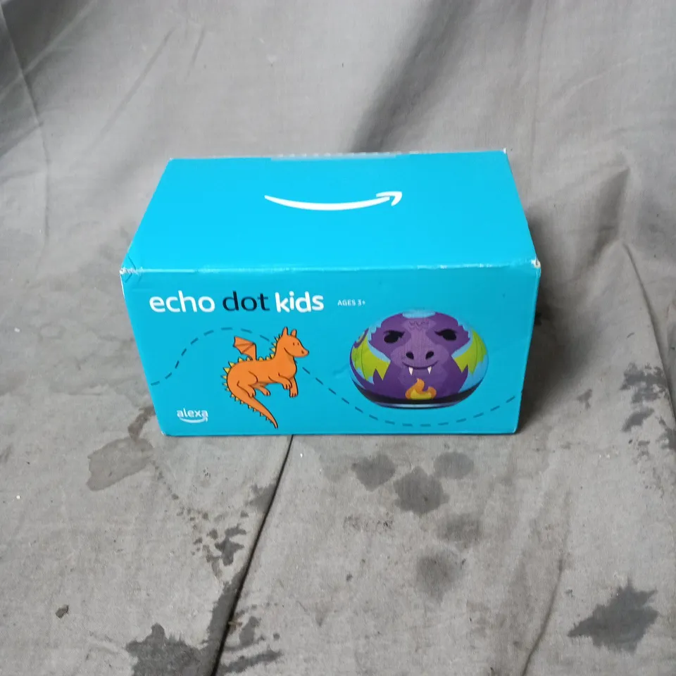 AMAZON ECHO DOT KIDS EDITION – BLUE BOXED (AGES 3+)