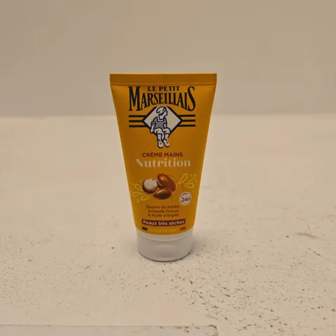 LE PETIT MARSEILLAISE CREME MAINS NUTRITION 75ML