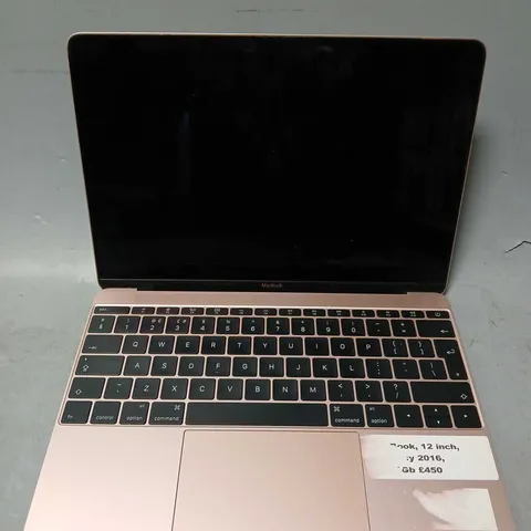 APPLE MACBOOK A1534 2016