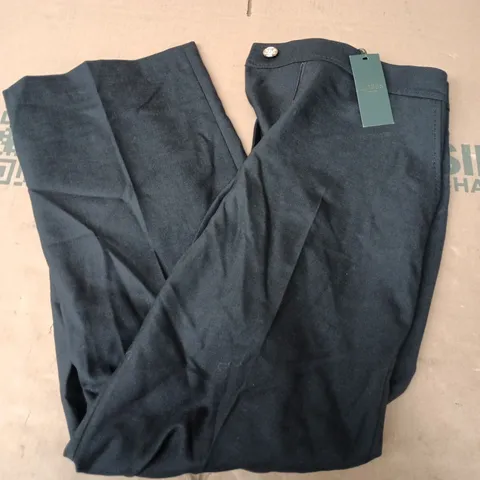 HOBBS LONDON HEIDI TROUSERS IN BLACK - UK 10