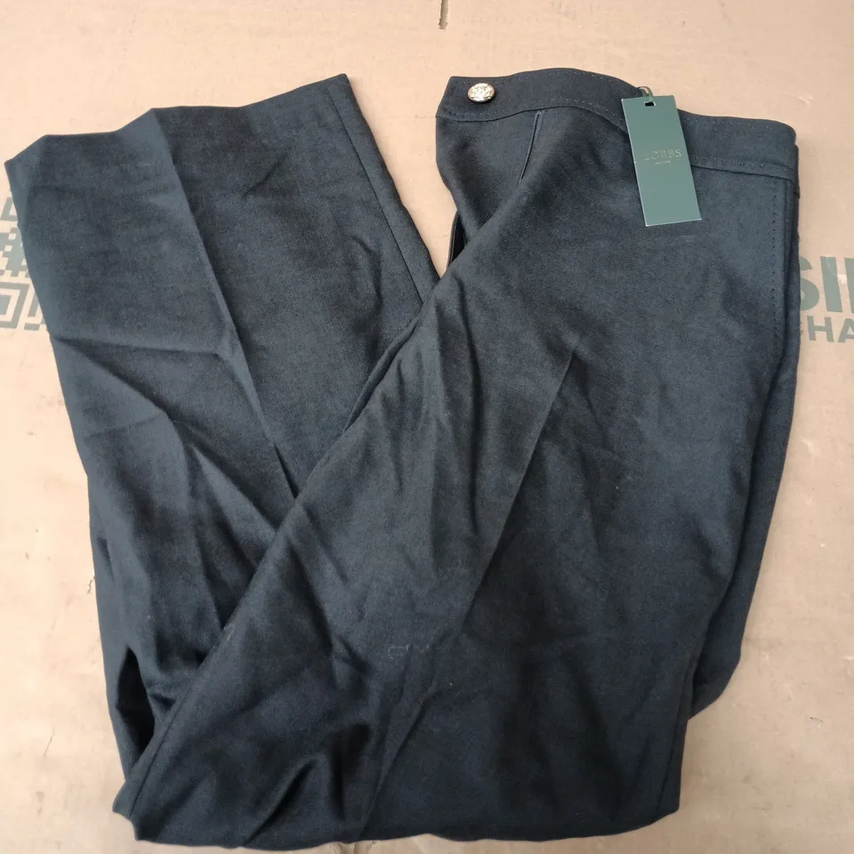 HOBBS LONDON HEIDI TROUSERS IN BLACK - UK 10