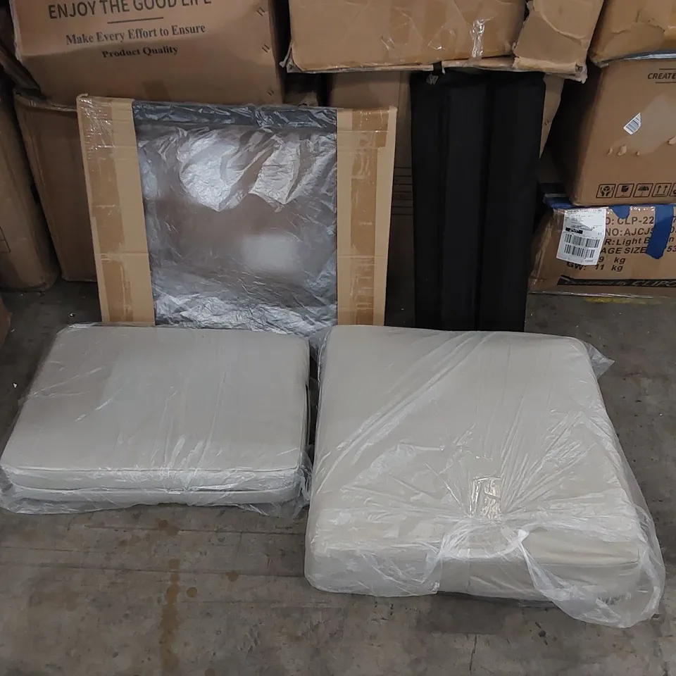 BOXED FABRIC CHAIR (1 BOX)