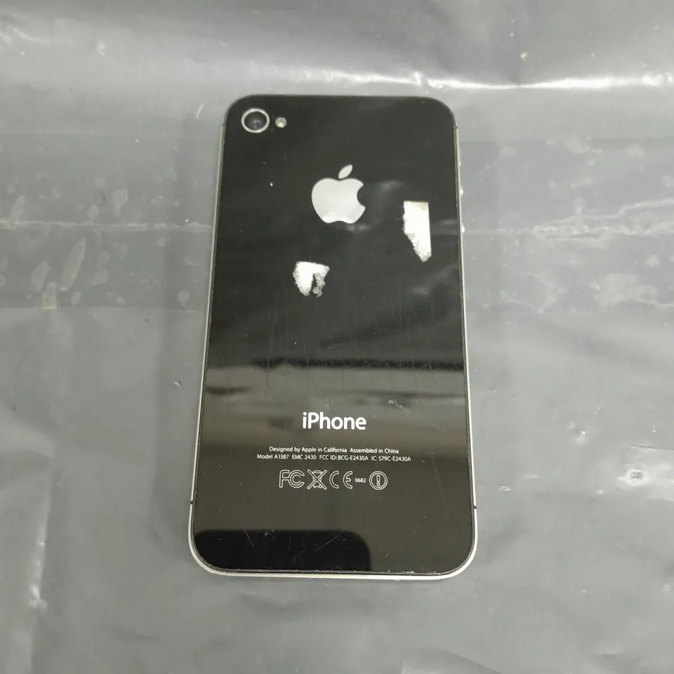 APPLE IPHONE 4S SMARTPHONE 