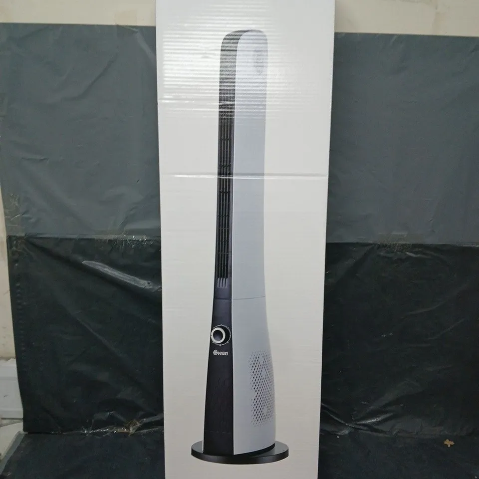 Swan 112cm Tower Fan – Boxed
