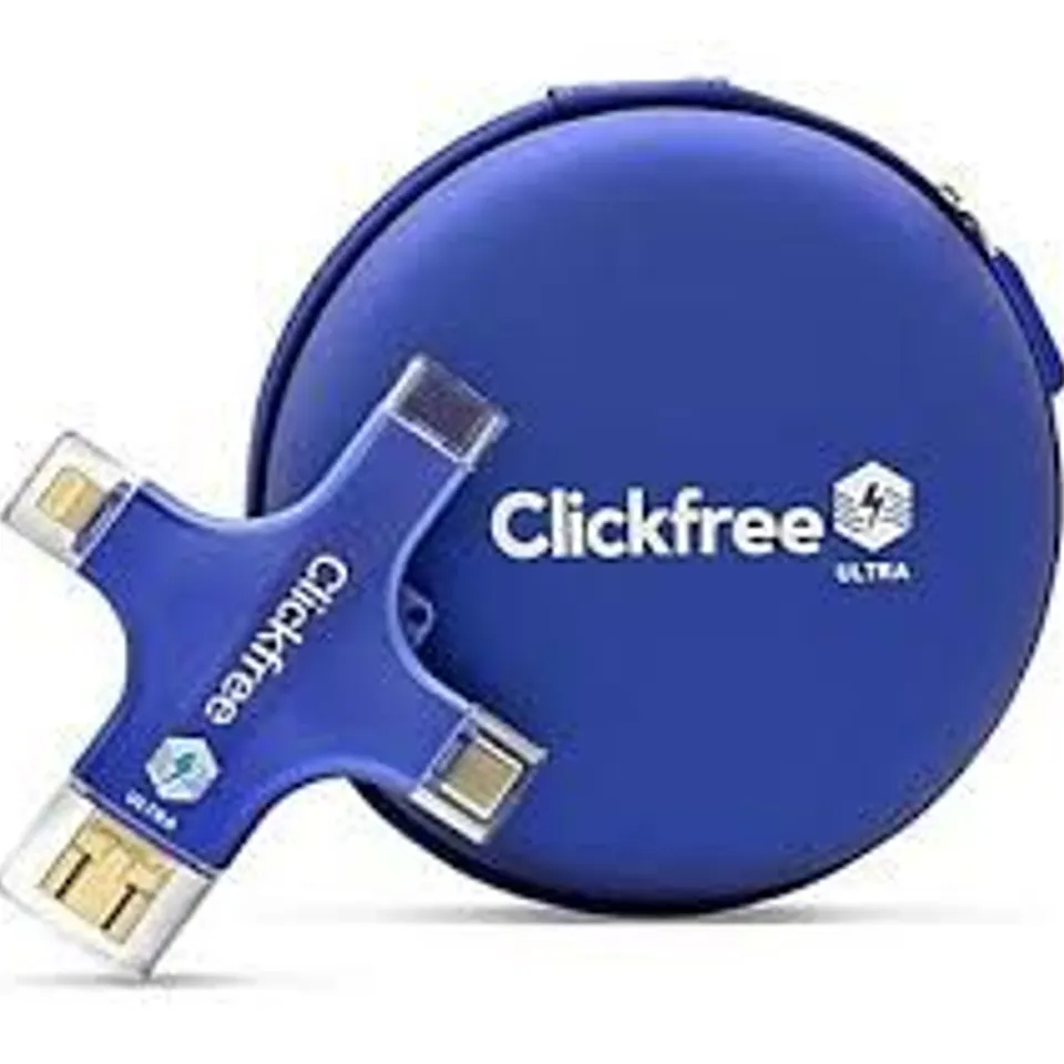CLICK FREE ULTRA UNIVERSAL PHOTO AND VIDEO BACK UP DEVICE