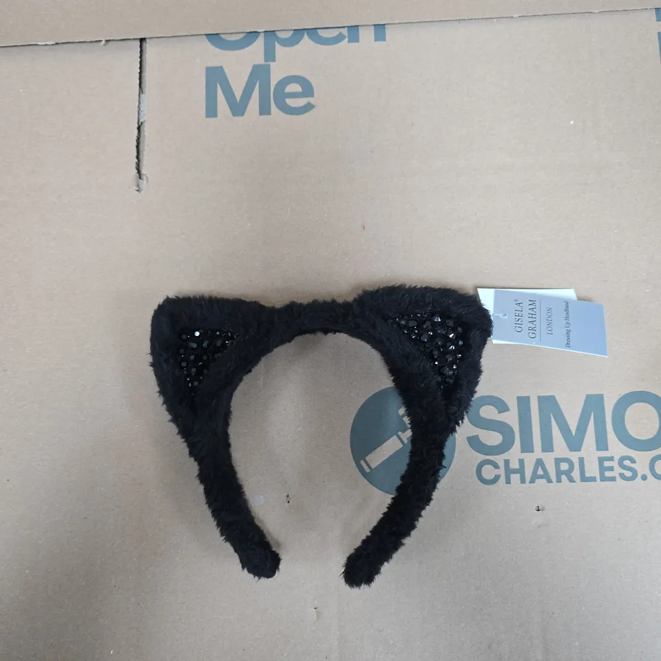 BOX OF APPROXIMATELY 70 GISELA GRAHAM CAT DRESSING UP HEADBANDS
