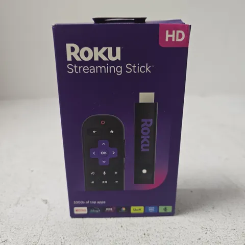 SEALED ROKU STREAMING SITCK HD