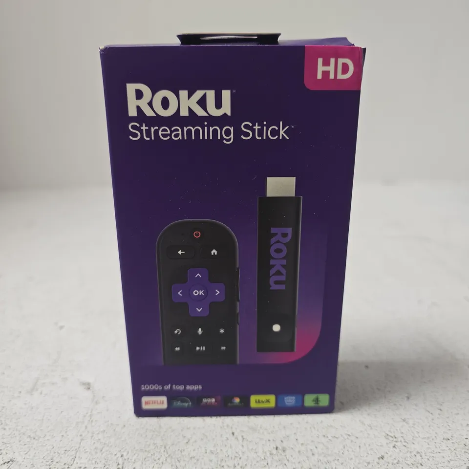 SEALED ROKU STREAMING SITCK HD