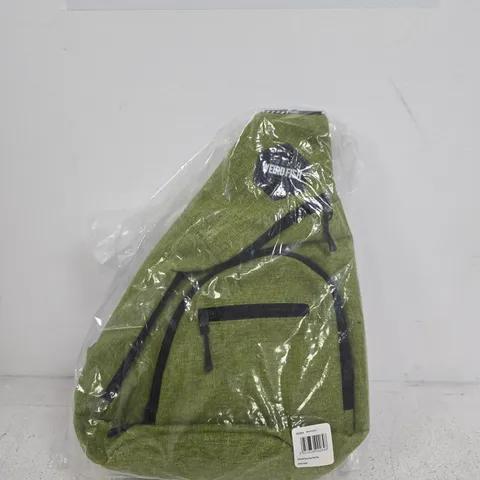 BAGGED WEIRD FISH MONO STRAP FLIGHT BAG 