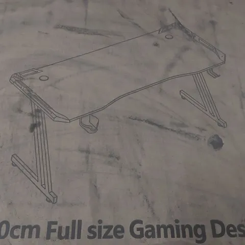 PALLET CONTAINING ASSORTED DESKS/GAMING DESKS ECT