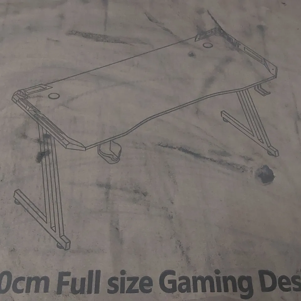 PALLET CONTAINING ASSORTED DESKS/GAMING DESKS ECT