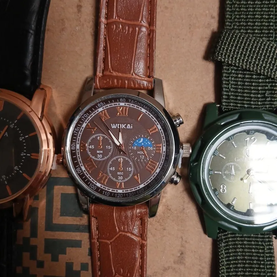 ASSORTED WRISTWATCHES COLLECTION – MIXED STRAPS 