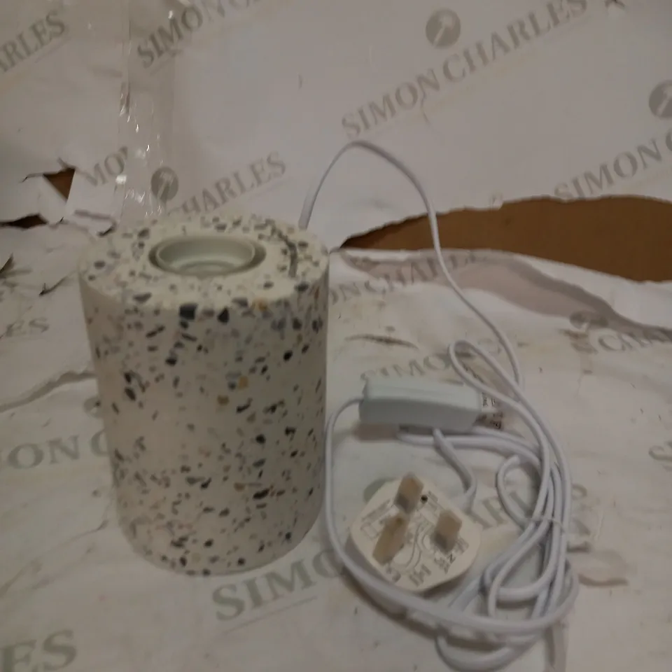 JOHN LEWIS TERRAZZO TABLE LAMP