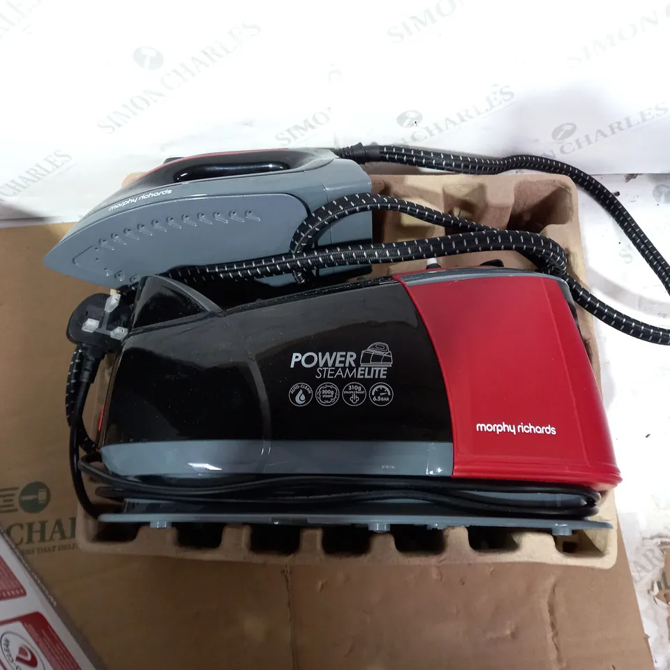 MORPHY RICHARDS STEAM GENERATOR IRON POWER STEAM ELITE