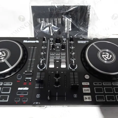 NUMARK MIXTRACK PRO FX – 2 DECK DJ CONTROLLER