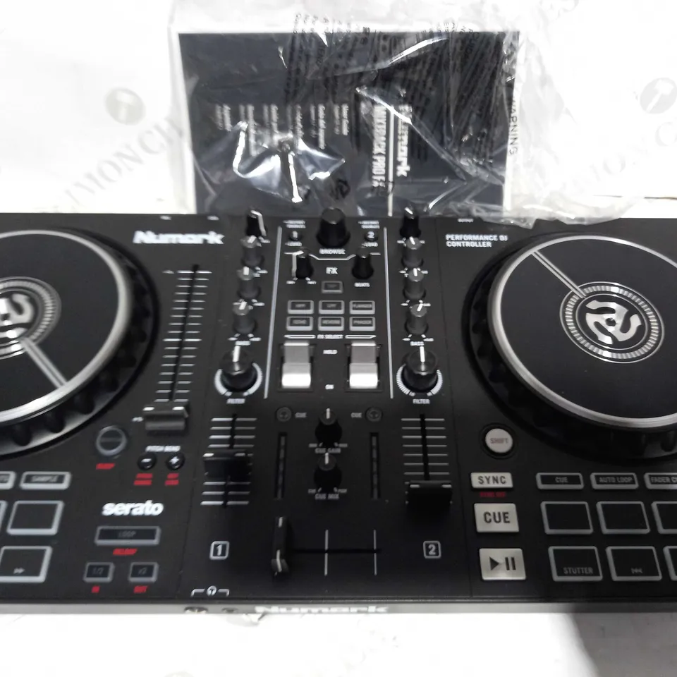 NUMARK MIXTRACK PRO FX – 2 DECK DJ CONTROLLER